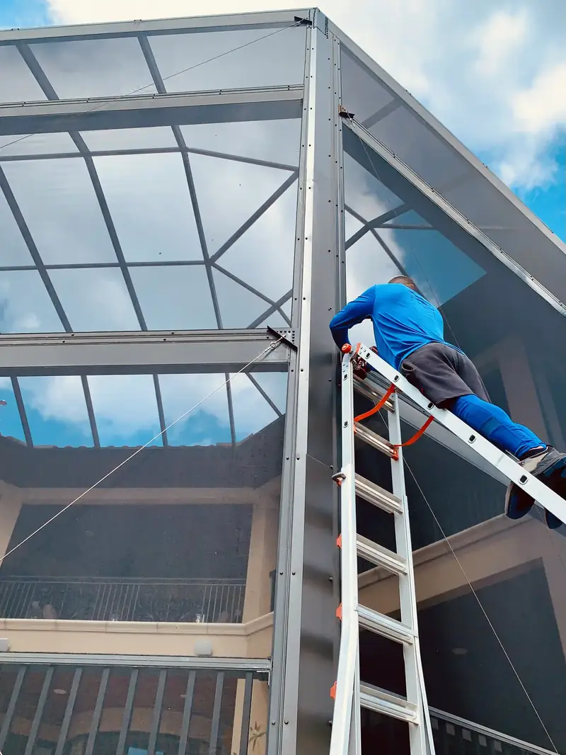 Professional construction work